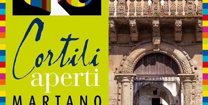 cortili aperti martano